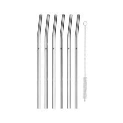 Baric Straw 24Cm Set 6Pcs