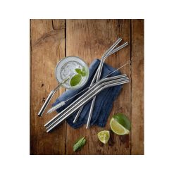 Baric Straw 24Cm Set 6Pcs