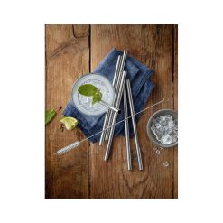 Baric Straw 18Cm Set 6Pcs