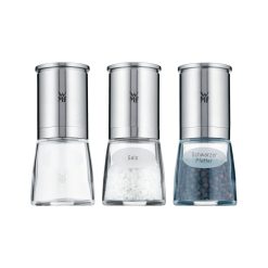 De Luxe Spice Mill Set 3Pcs