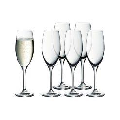 Easy Plus Champagne Set 6Pcs