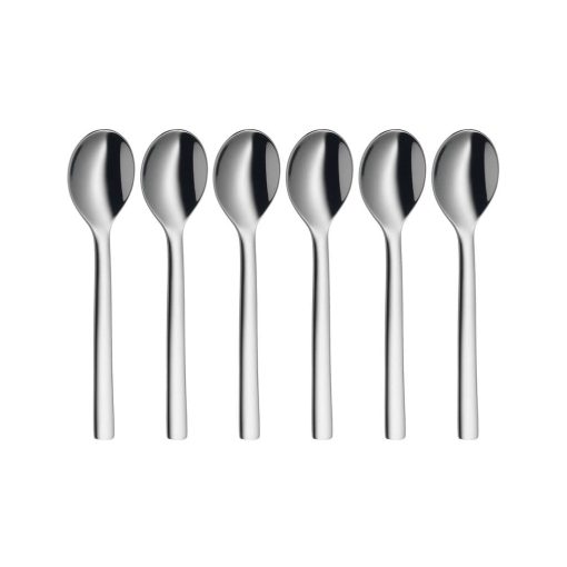 Nuova Espresso Spoon Set 6Pcs