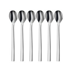 Nuova Latte Macchiato Spoon Set 6Pcs