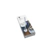 Nuova Latte Macchiato Spoon Set 6Pcs