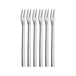 Nuova Cocktail Fork Set 6Pcs