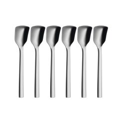 Nuova Ice-Cream Spoon Set 6Pcs
