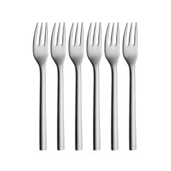 Nuova Cake Fork Set 6Pcs
