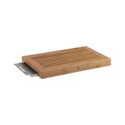 Bread Cutting Board With Tray