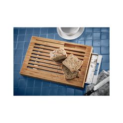 Bread Cutting Board With Tray