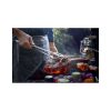 Bbq Grill Tongs 44Cm