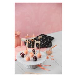 Inspiration Cake Pop Pan Set 2Pcs