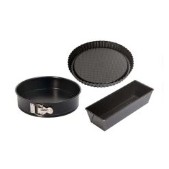 Classic Baking Pan Set 3Pcs