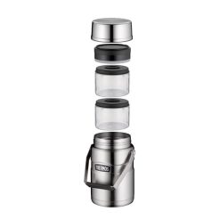 King Food Jar 1.2L
