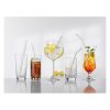 Glass Straws 23Cm Set 6Pcs