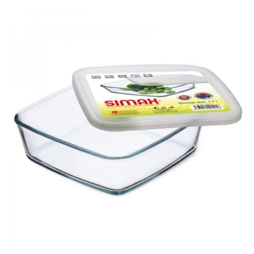 Storing Dish With Lid 1.7L