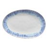Brisa Oval Platter 41Cm