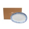 Brisa Oval Platter 41Cm