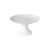 Pearl Footed Plate 22Cm