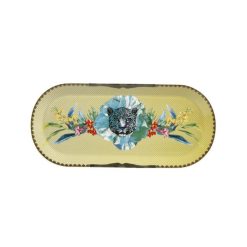 Leopard Platter 33Cm