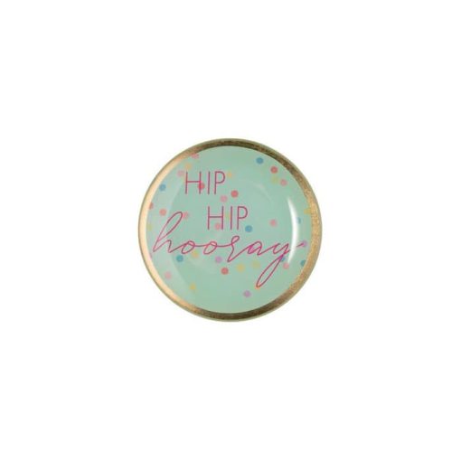 Hip Hip Dish 10Cm