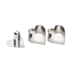 Mould With Pusher Set 2Pcs