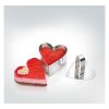 Mould With Pusher Set 2Pcs