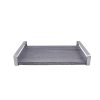 Shabby Chic Tray 29X25Cm