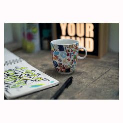Alphabet Mug