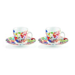 Alphabet Espresso Set