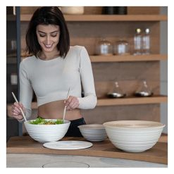 Tierra Bowl With Lid 30Cm