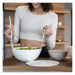 Tierra Bowl With Lid 25Cm
