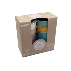 Tierra Tall Tumbler Set 6Pcs