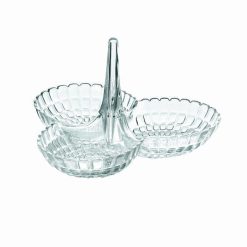 Tiffany Snack 3-Part Dish