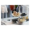 Tiffany Snack 3-Part Dish