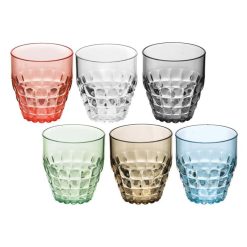 Tiffany Low Tumbler Set 6Pcs