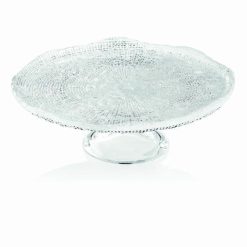 Diamante Cake Plate 32Cm