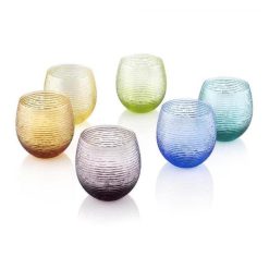 Multicolor Tumbler Set 6Pcs