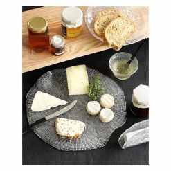 Diamante Cheese Plate 32Cm