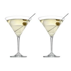 Tasting Hour Martini Set 2Pcs