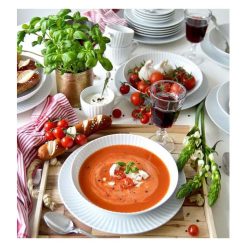 Daisy Deep Plate