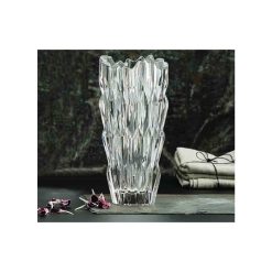 Quartz Vase 26Cm