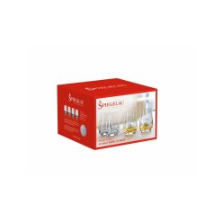 Single Barrel Bourbon Set 4Pcs