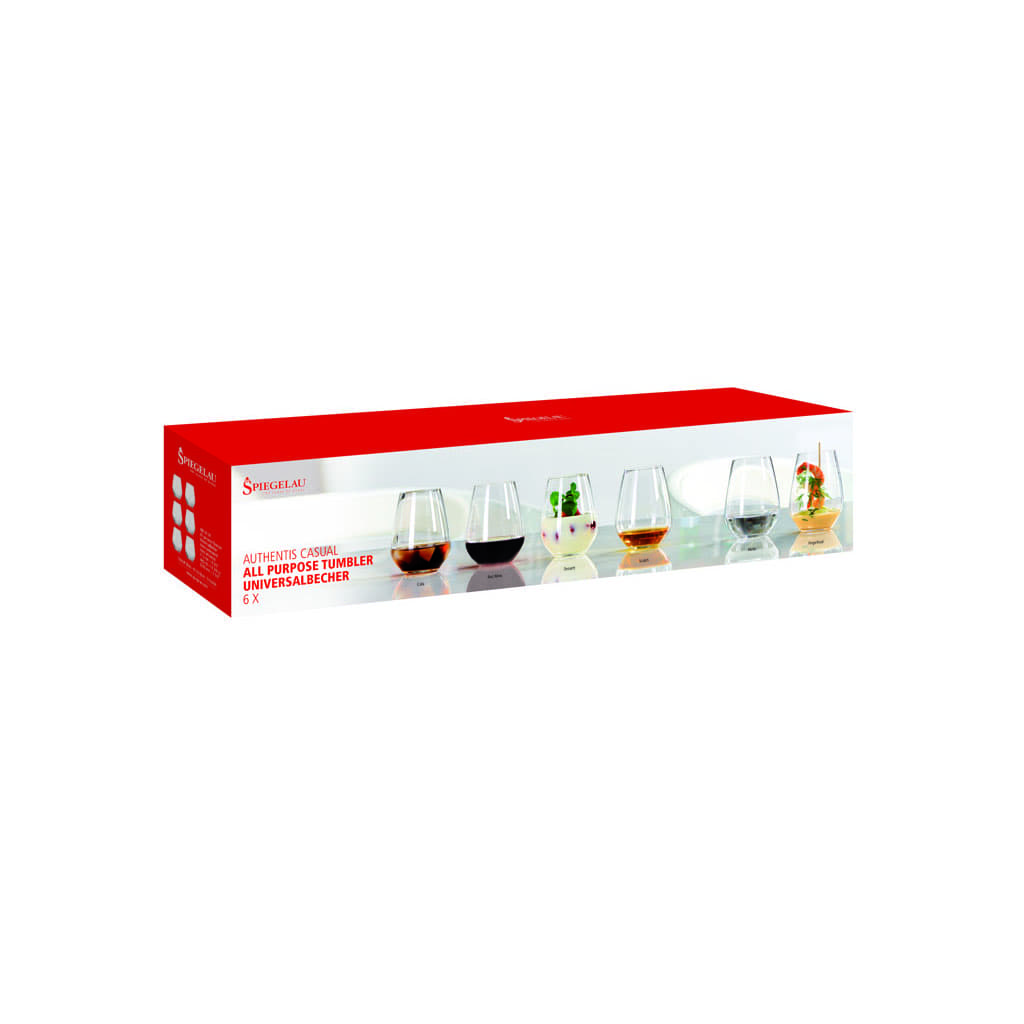 All Purpose Tumbler Set 6Pcs