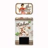 Vintage Storage Jar Set 5Pcs