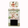 Vintage Storage Jar Set 5Pcs