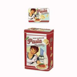 Vintage Spaghetti Tin Box