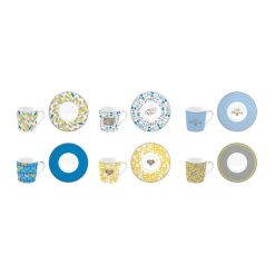 Coffee Mania Espresso Set 6Pcs