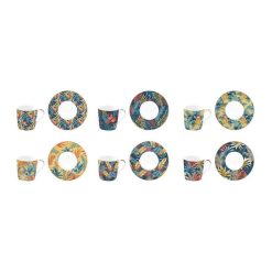Coffee Mania Espresso Set 6Pcs