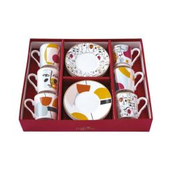 Coffee Mania Espresso Set 6Pcs