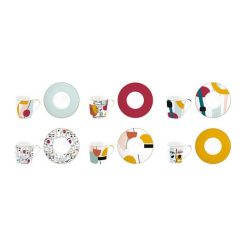 Coffee Mania Espresso Set 6Pcs